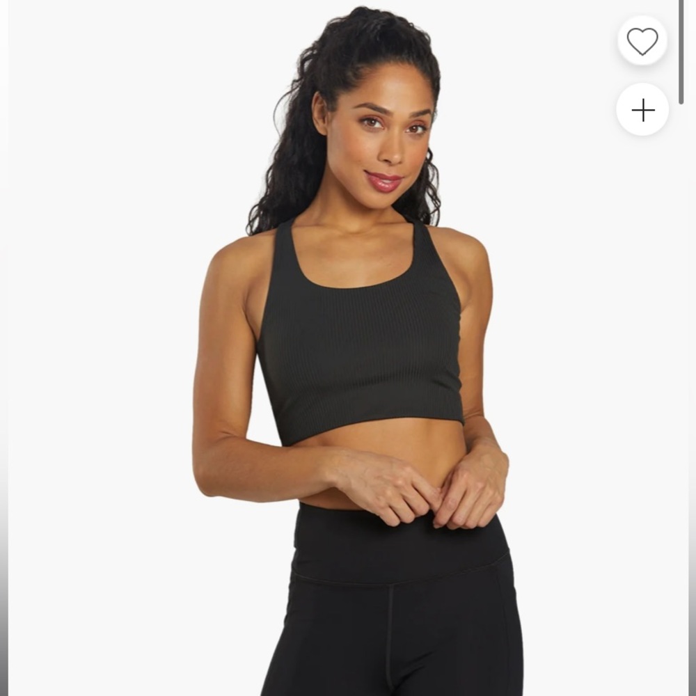 Girlfriend Collective Paloma Ribbed Bra
